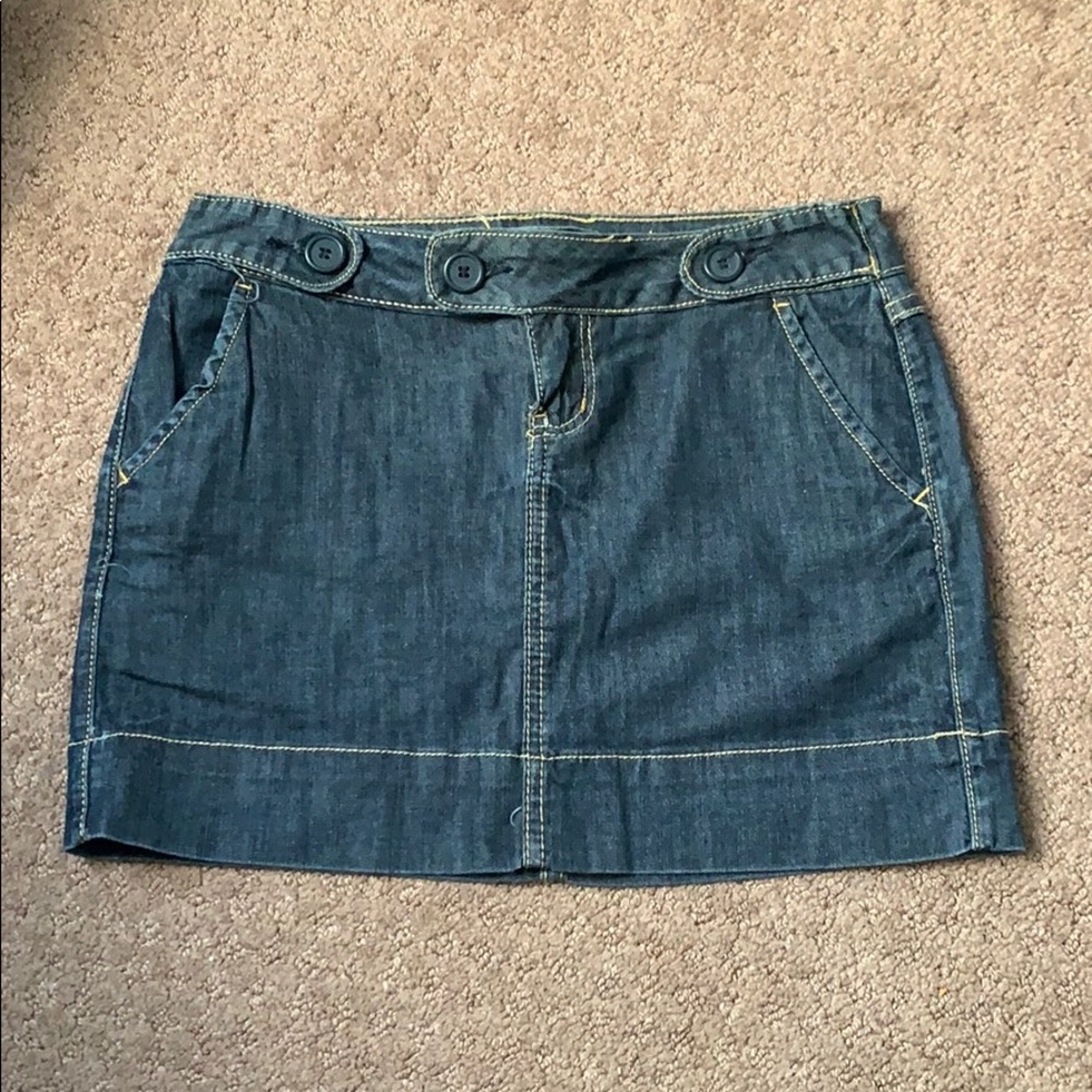 Zanadi mini skirt